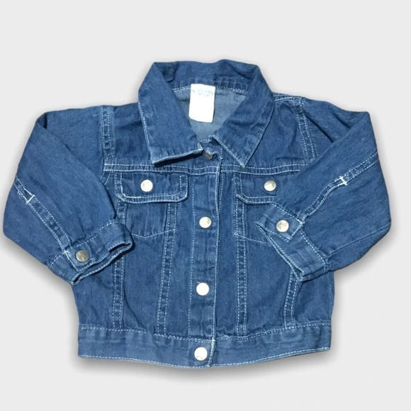 Bon  Bebe Denim Jacket - Picture 1 of 5